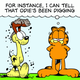 Illustration for article titled (Not)Jim Davis sort of Translates the Mueller Report into Garfield Strips so Youre Entertained